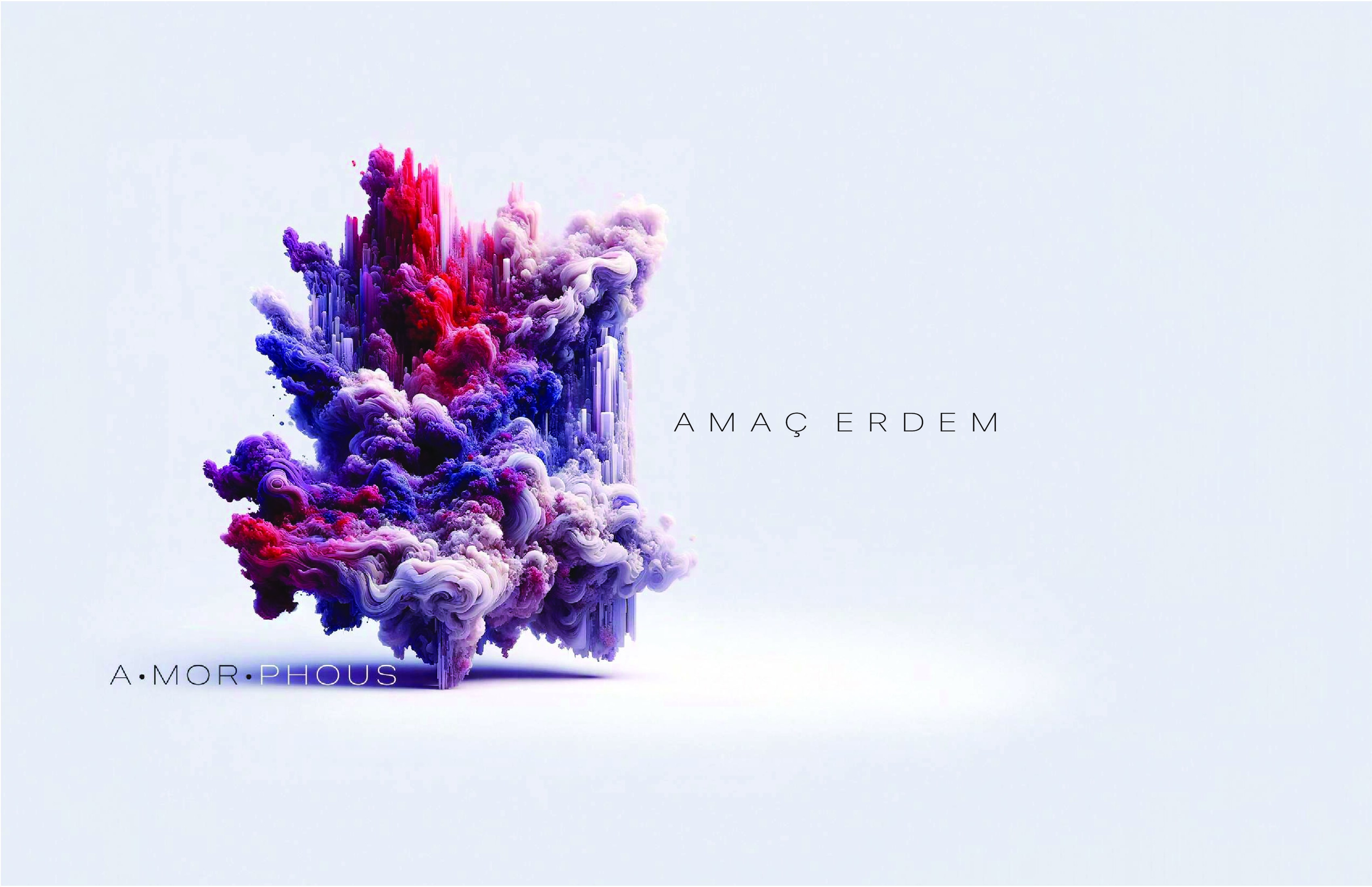 Amorphous — formless smoke cube