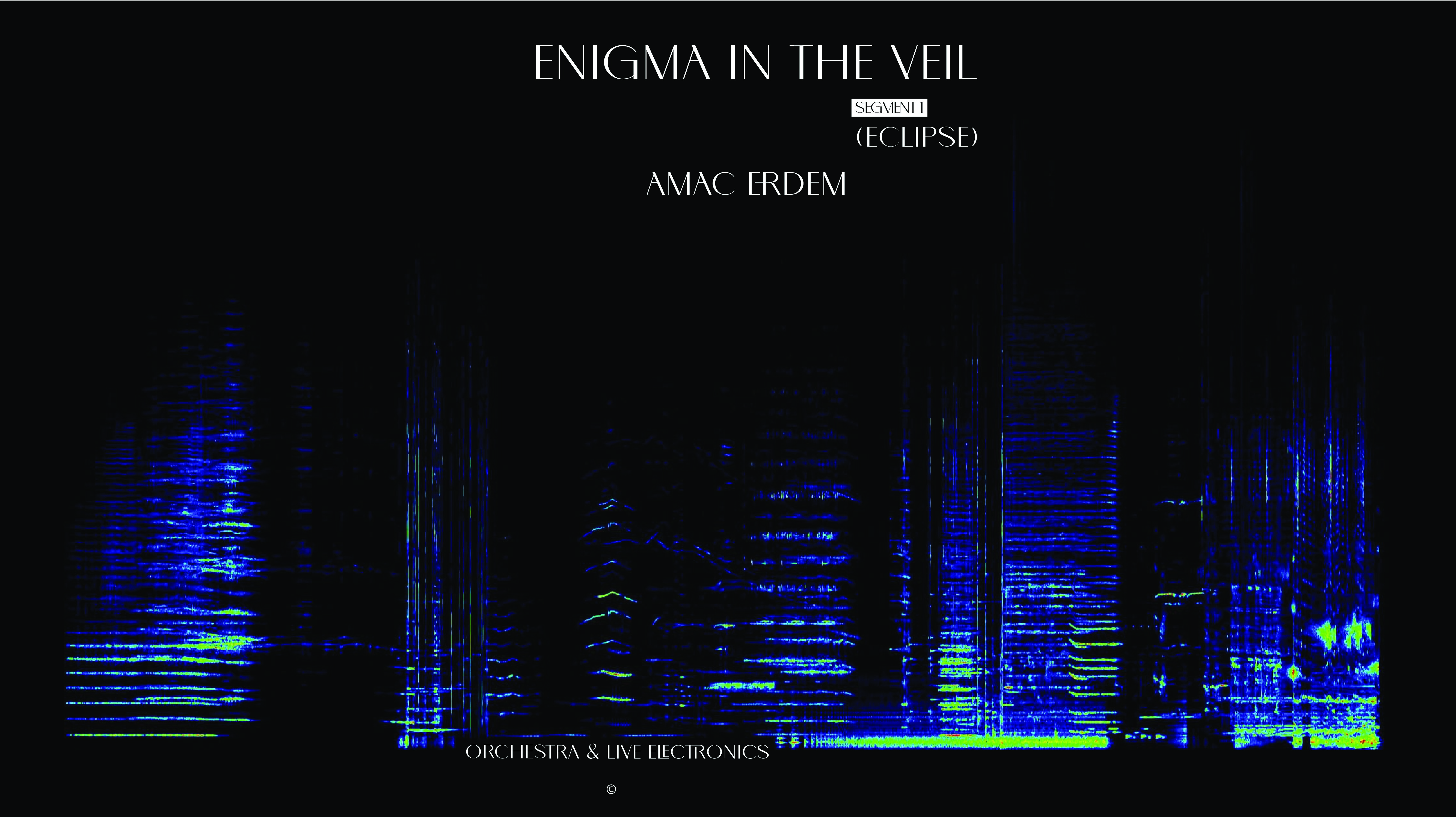Enigma in the Veil — spectrogram cover
