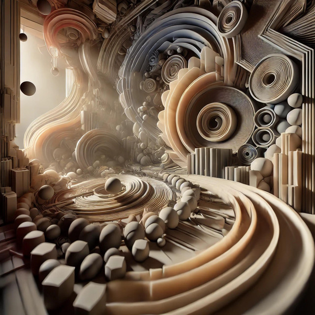 An Unquiet Mind — Spotify cover